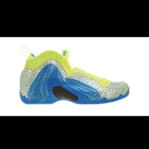 Nike Air flightposite exposed volt photo blue